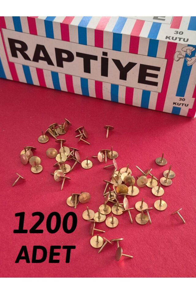 1200 Adet (30 Kutu) Raptiye