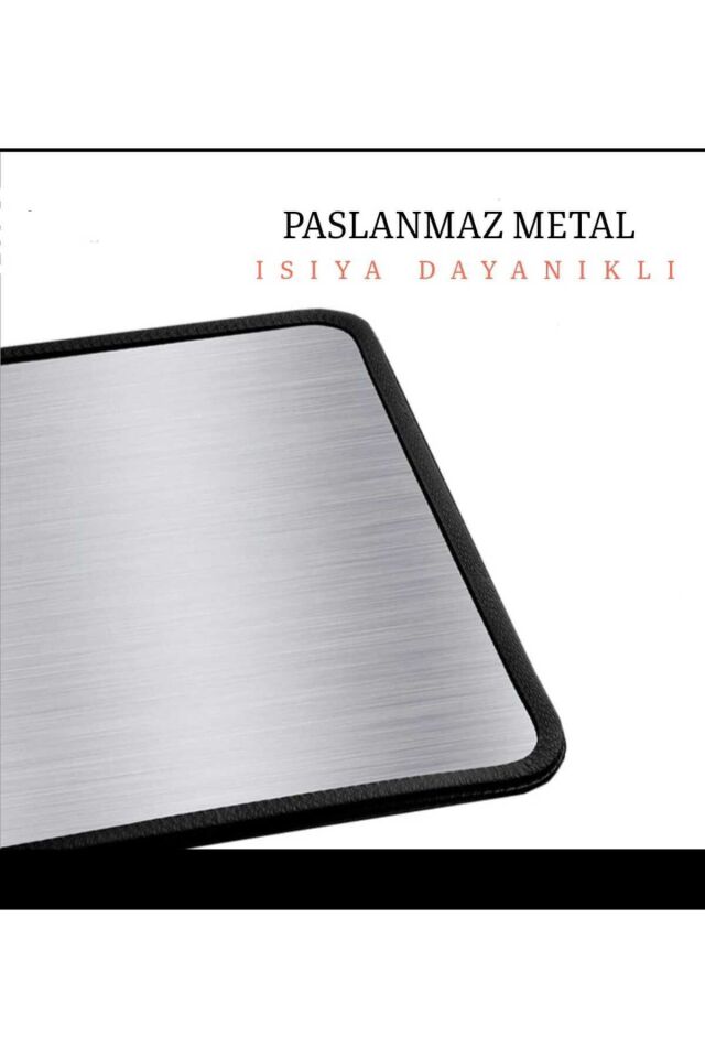Yağ Sıçratmaz Ocak Arkası Koruyucu 60x30 cm Paslanmaz Metal Sac