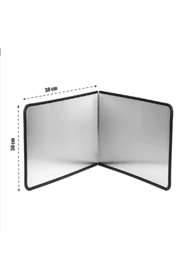 Yağ Sıçratmaz Ocak Arkası Koruyucu 60x30 cm Paslanmaz Metal Sac