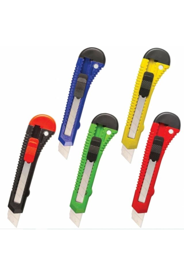 50 Adet Maket Bıçağı Büyük Boy Falçata