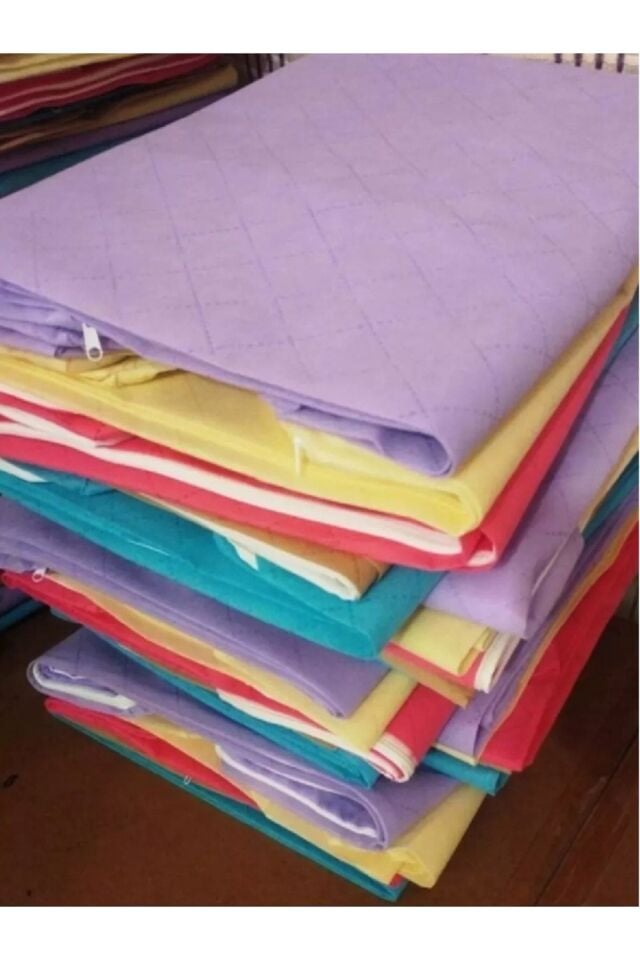 7 Adet Hurç Çekyat Baza Altı Hurcu 62x37x24 Cm Yastık Yorgan Kıyafet Düzenleme Eşya Taşıma