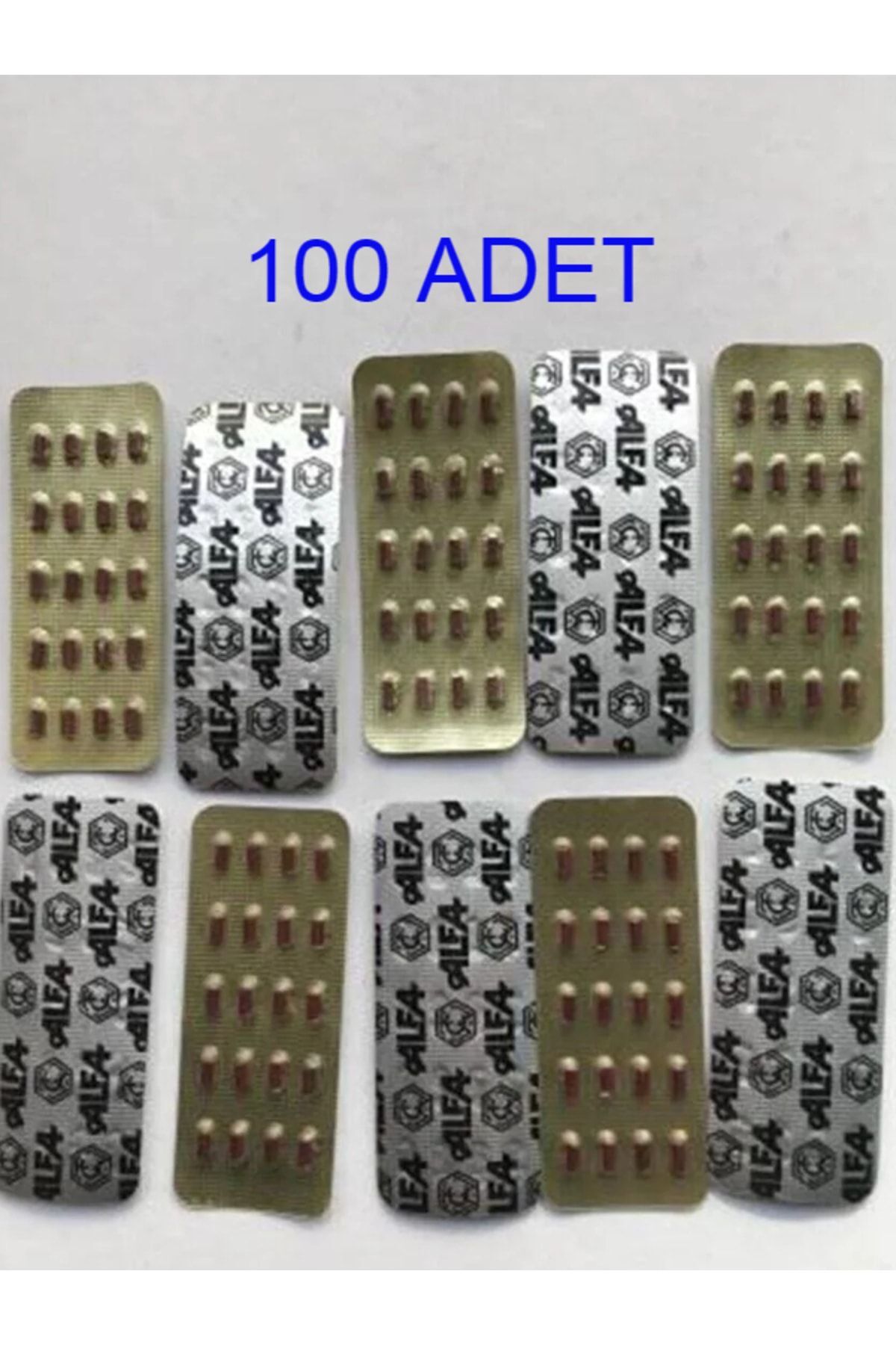 Çakmak Taşı 100 Adet