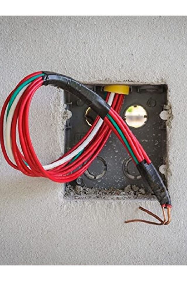 20 Adet Siyah Elektrik Bandı Pvc Kablo Izole Bantı
