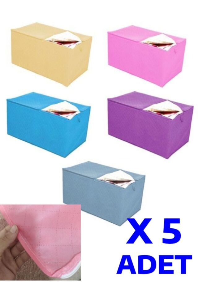 5 Adet Hurç Yorgan Hurcu Büyük Boy Eşya Taşıma Hurcu