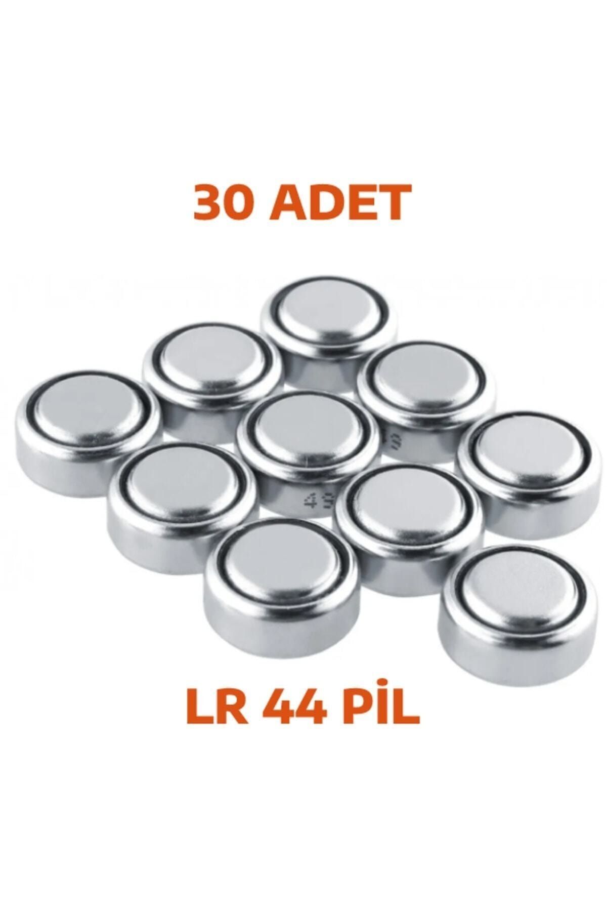 30 Adet Ag13/lr44/357a Düğme Pil Saat Pil Lazer Pili Oyuncak Pili Alkalin