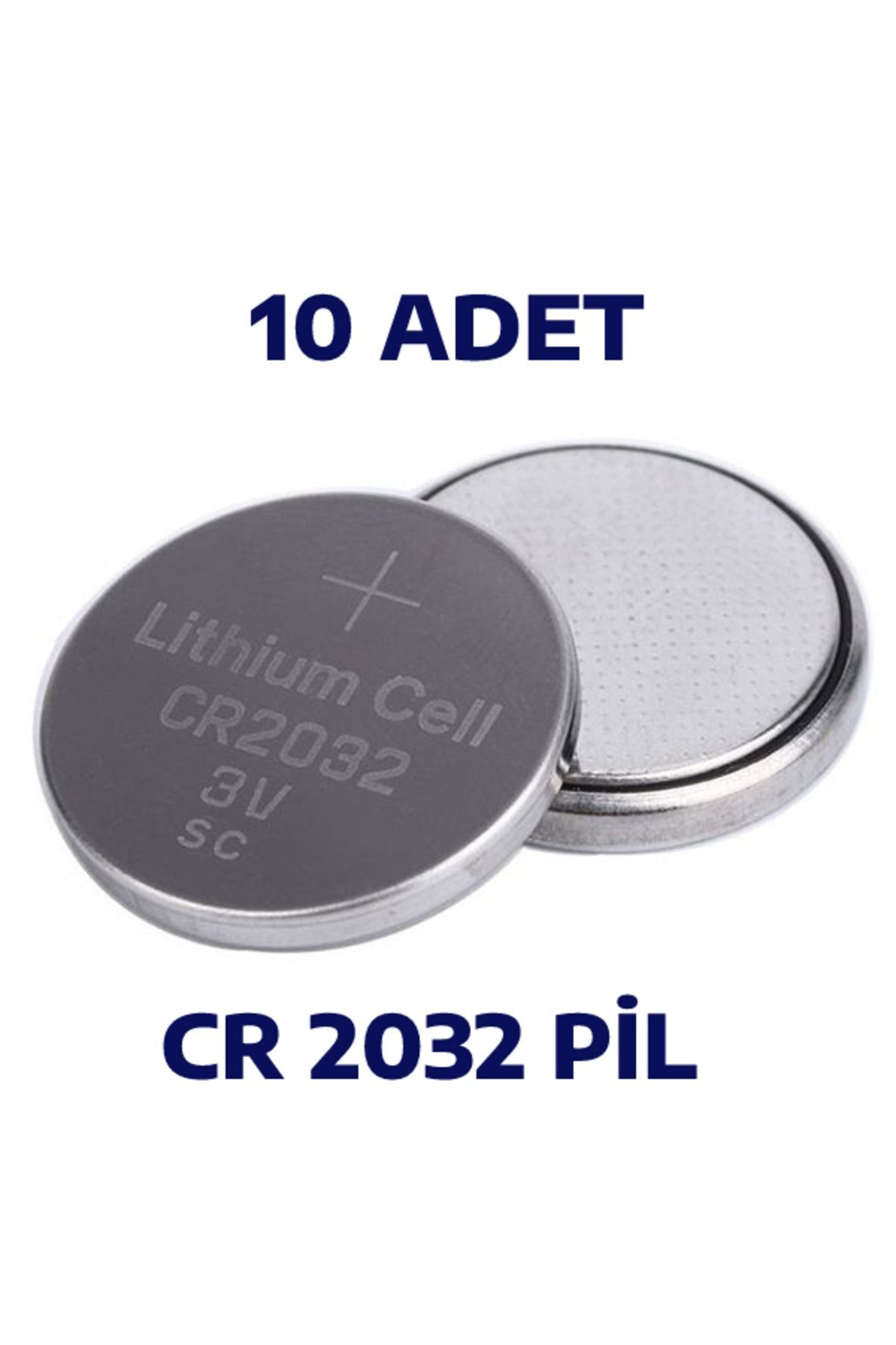 10 Adet Cr 2032 Pil Tartı Pili Baskül Pili Para Bios Düğme Pil Şeker Ölçüm Cihazı Pili