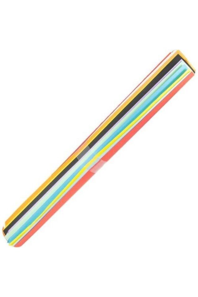 20 Adet 50x70 Cm Fon Kartonu 10 Renk(2 RULO) Fon Kartonu