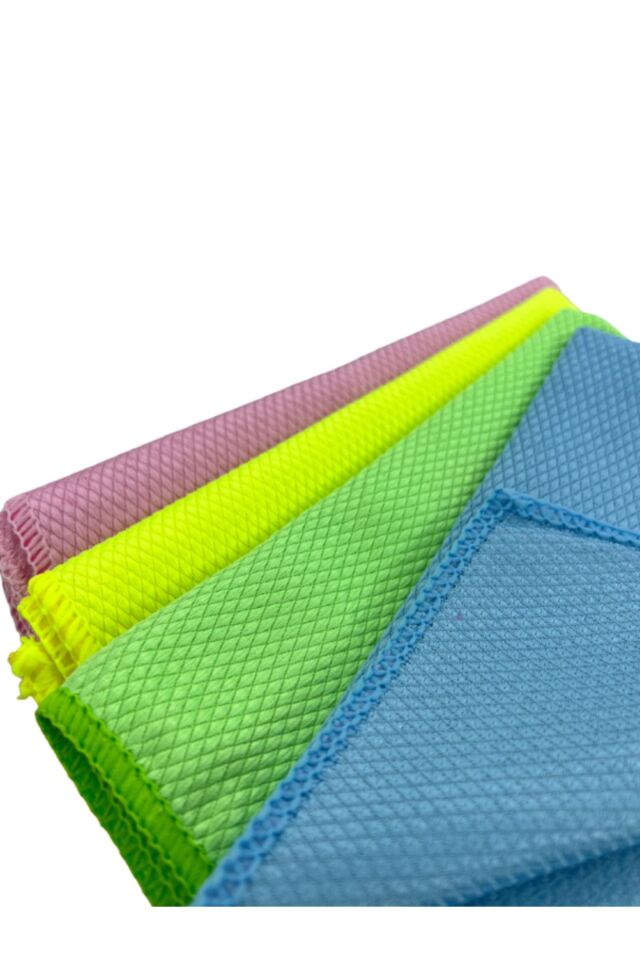 2 Adet Mikrofiber Cam Bezi 30x40 Temizlik Bezi