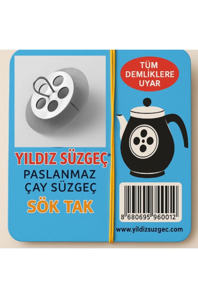 15 Adet Çaydanlık Içi Çay Süzgeci Demlik Süzgeç Söktak