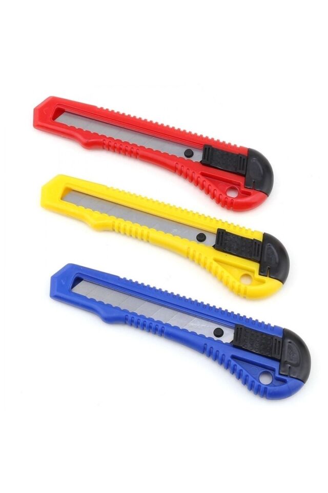 10 Adet Maket Bıçağı Büyük Boy Falçata