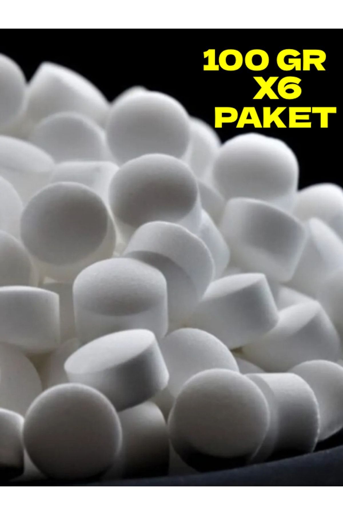 Tablet Naftalin 100 gr X 6 Paket(LAVABOLARDA KULLANILMAZ)