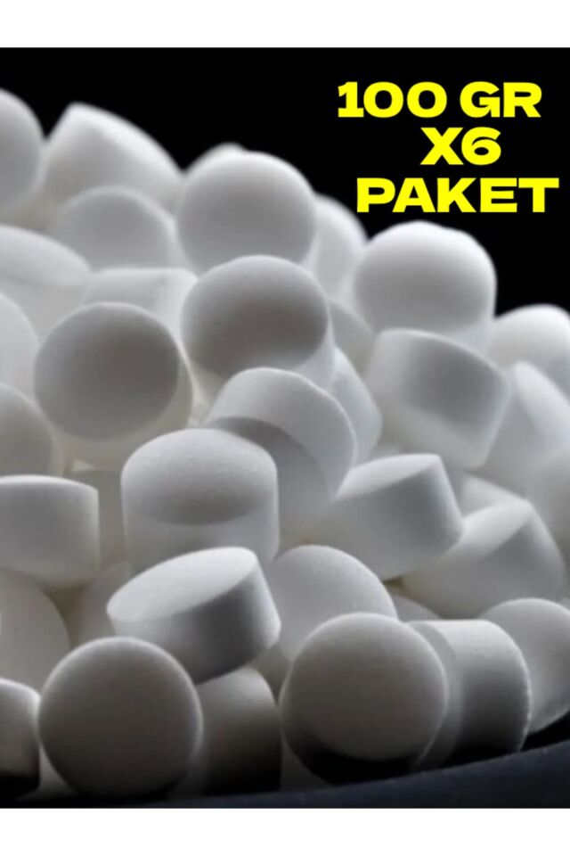 Tablet Naftalin 100 gr X 6 Paket(LAVABOLARDA KULLANILMAZ)