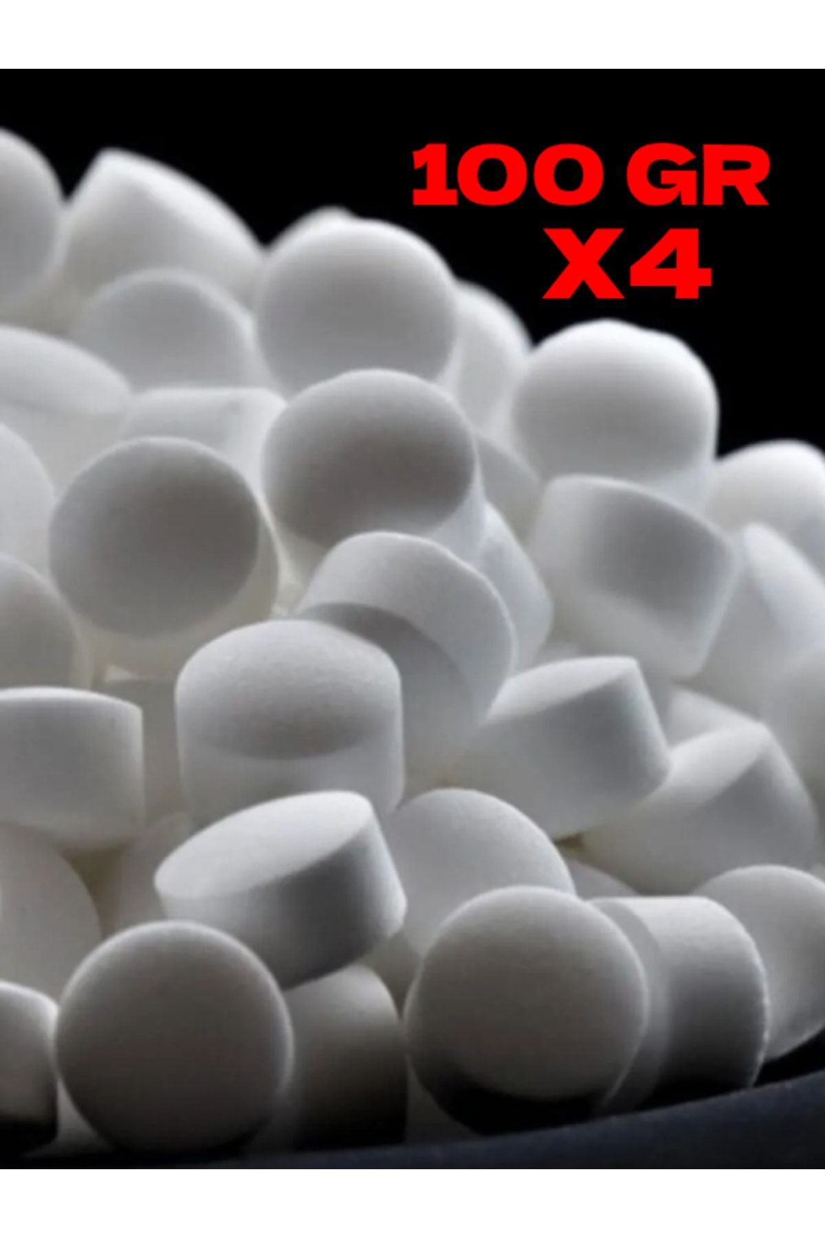 Tablet Naftalin 100 gr X 4 Paket(LAVABOLARDA KULLANILMAZ)