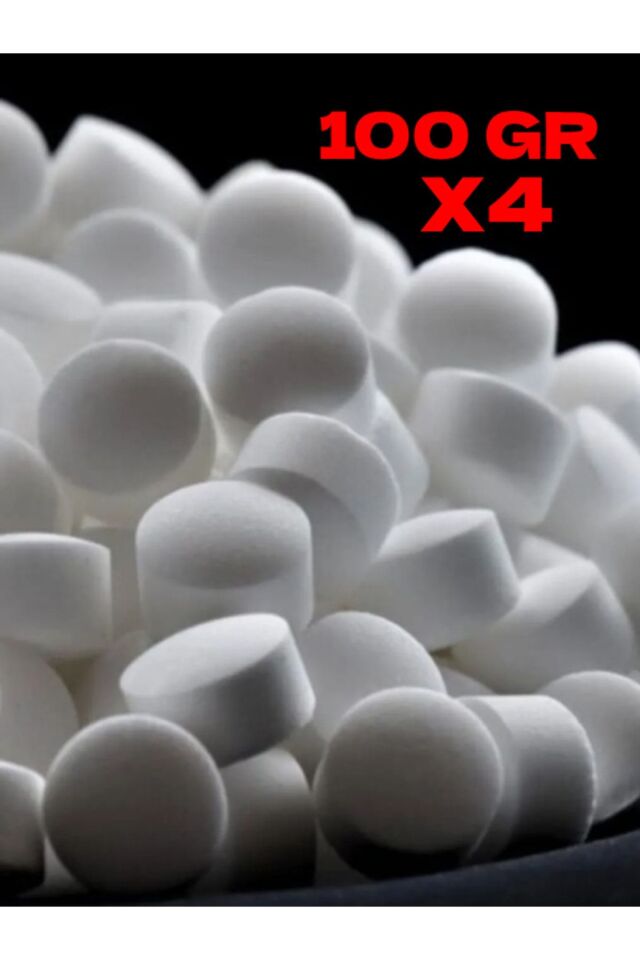 Tablet Naftalin 100 gr X 4 Paket(LAVABOLARDA KULLANILMAZ)