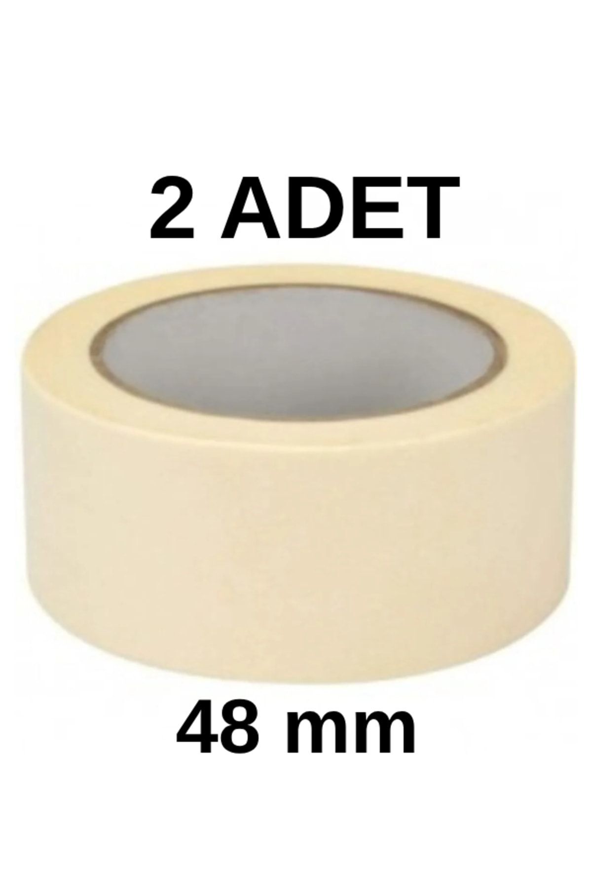 2'li Maskeleme Bandı Boya Bandı 48mm Kağıt Bant