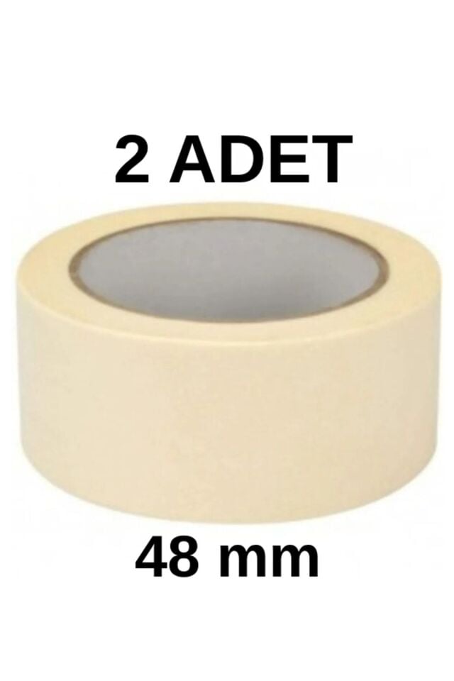 2'li Maskeleme Bandı Boya Bandı 48mm Kağıt Bant