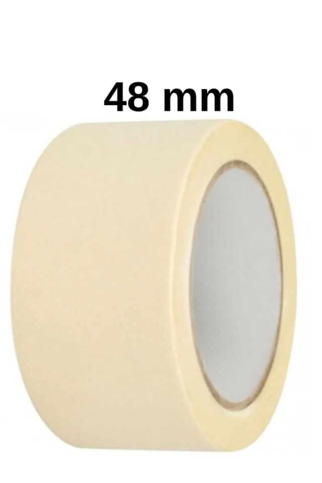 Maskeleme Bandı Boya Bandı 48mm Kağıt Bant